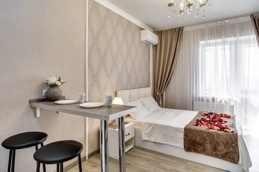 Студия в новом доме