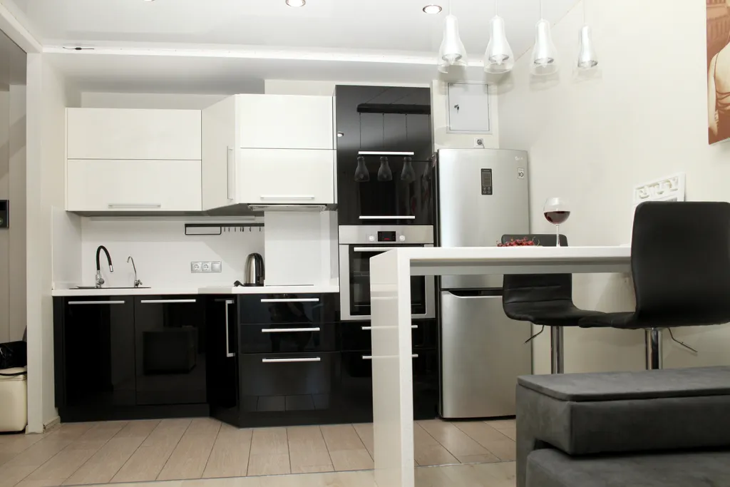 Квартира с панорамным видом на город