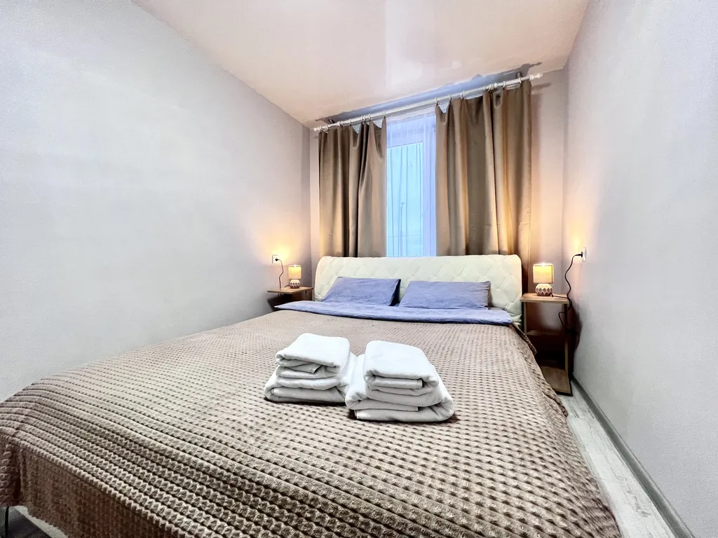 ⁠Апарты 51 с панорамным видом Теплый север