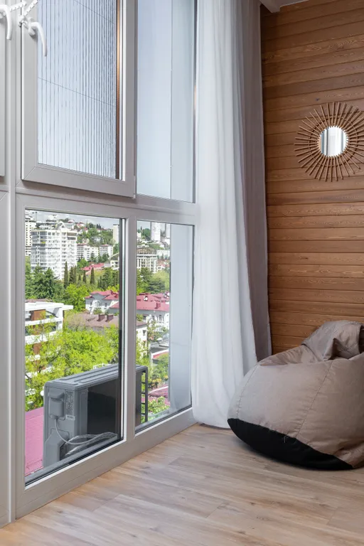 Красивая квартира в центре с видом на море и подземным паркингом