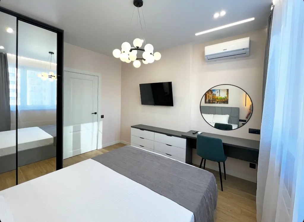 Квартира Уютная квартира с дизайнерским интерьером — Сириус