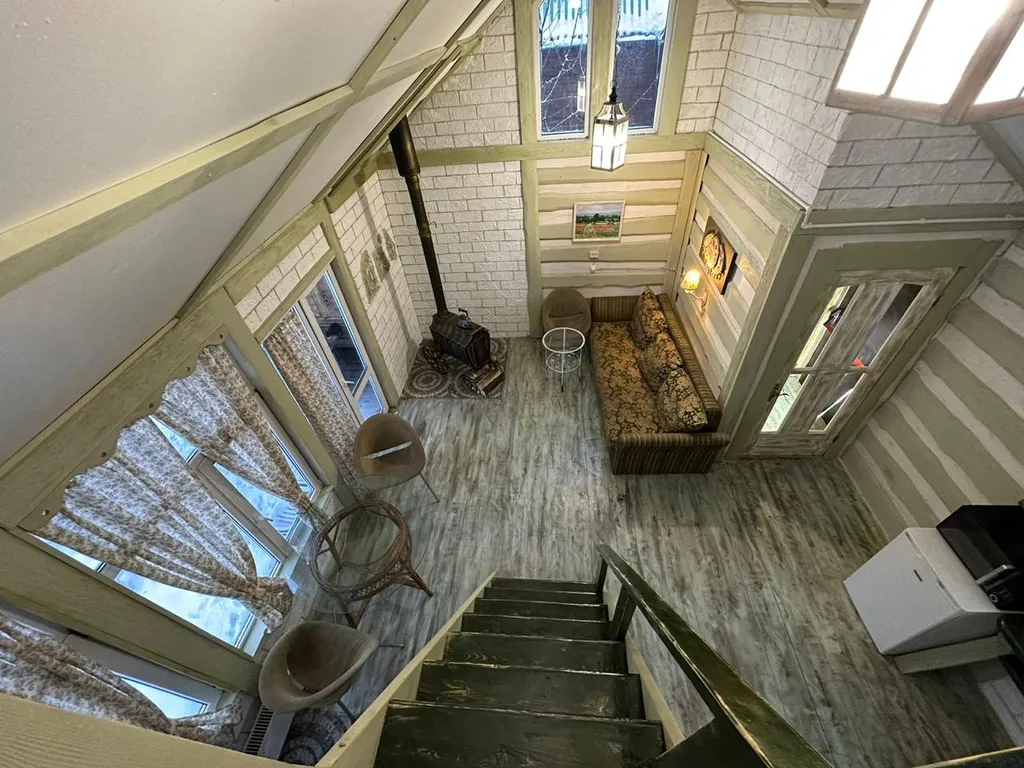 Уютный глемпинг Прованс на берегу реки