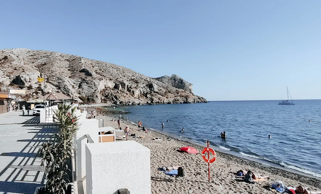 Апартаменты в Atlas Apart-Hotel SPA, вид на море и 4 бассейна