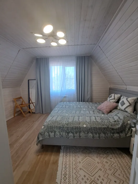 Дом с террасой и мангальной зоной