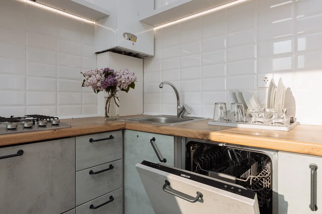 Квартира Уютная светлая квартира на берегу моря — Зеленоградск