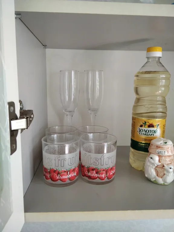 Квартира с вкусным кофе около рынка Лагуна готова принять 1-ых гостей