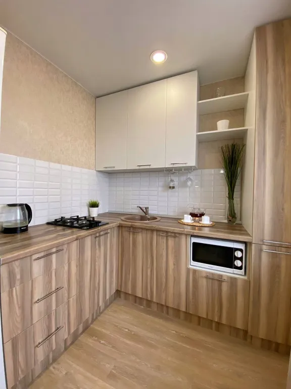 Хорошая квартира в городе Спутник