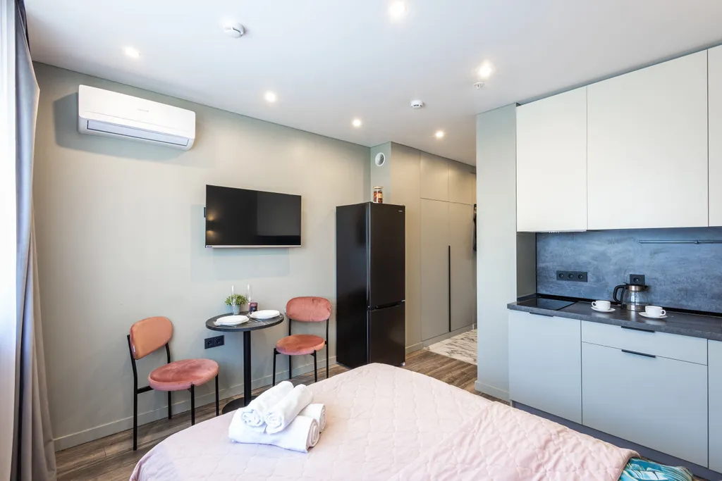 Квартира Квартира Комфортная студия — Москва