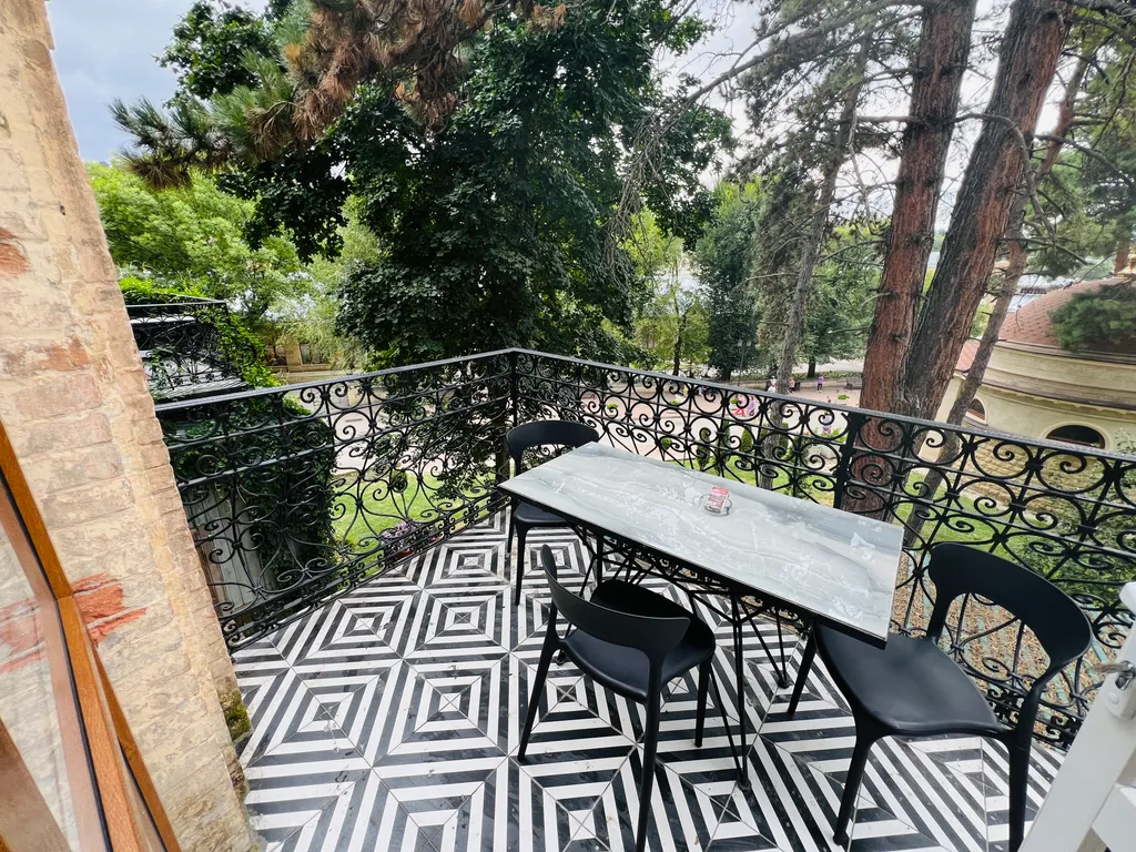 Студия в парке