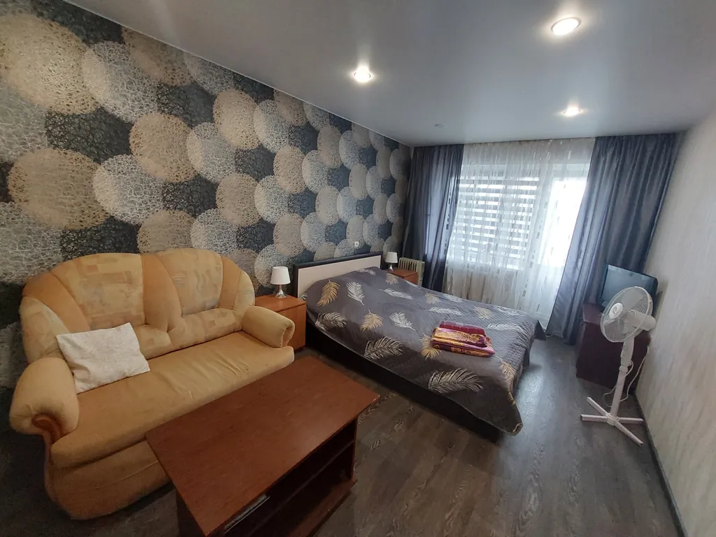 1-комнатная квартира у жд вокзала