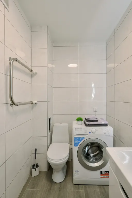 Уютная квартира - студия закрытый двор