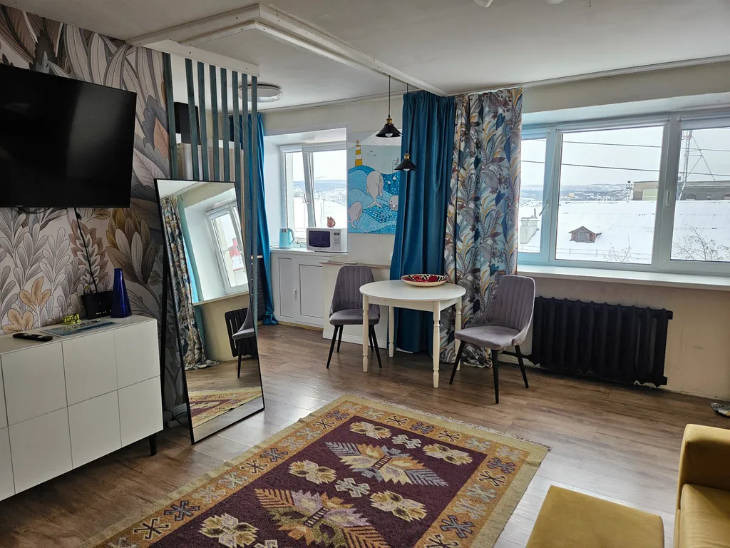 Квартира на 4 человека в центре города