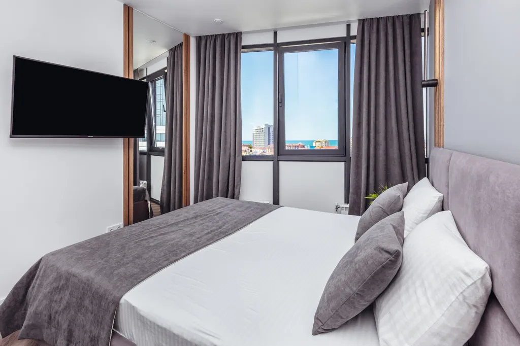 Видовая квартира рядом с морем