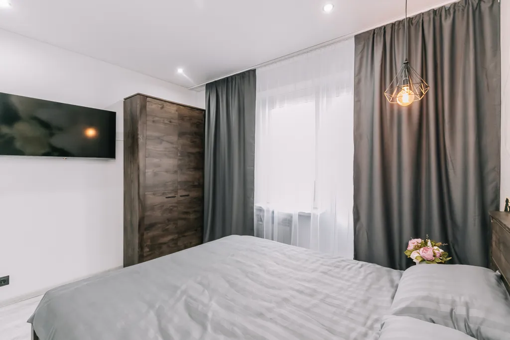 Квартира Уютная квартира с видом на город — Новосибирск