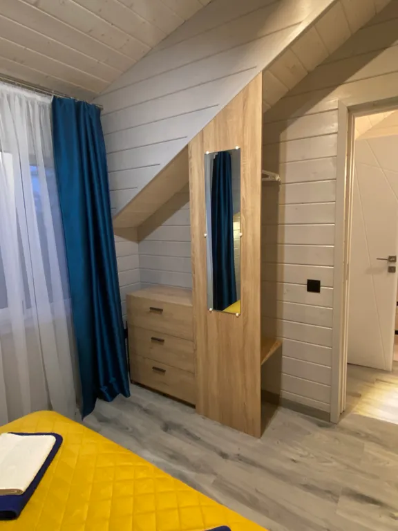 Дом на 6 человек с баней