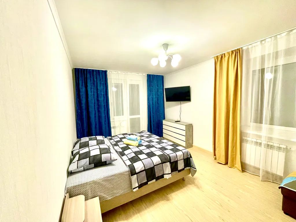 Просторная квартира в новом доме