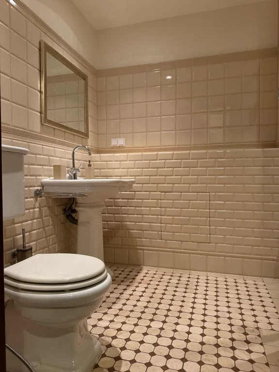 Квартира с видом на Летний сад и дворец Петра I