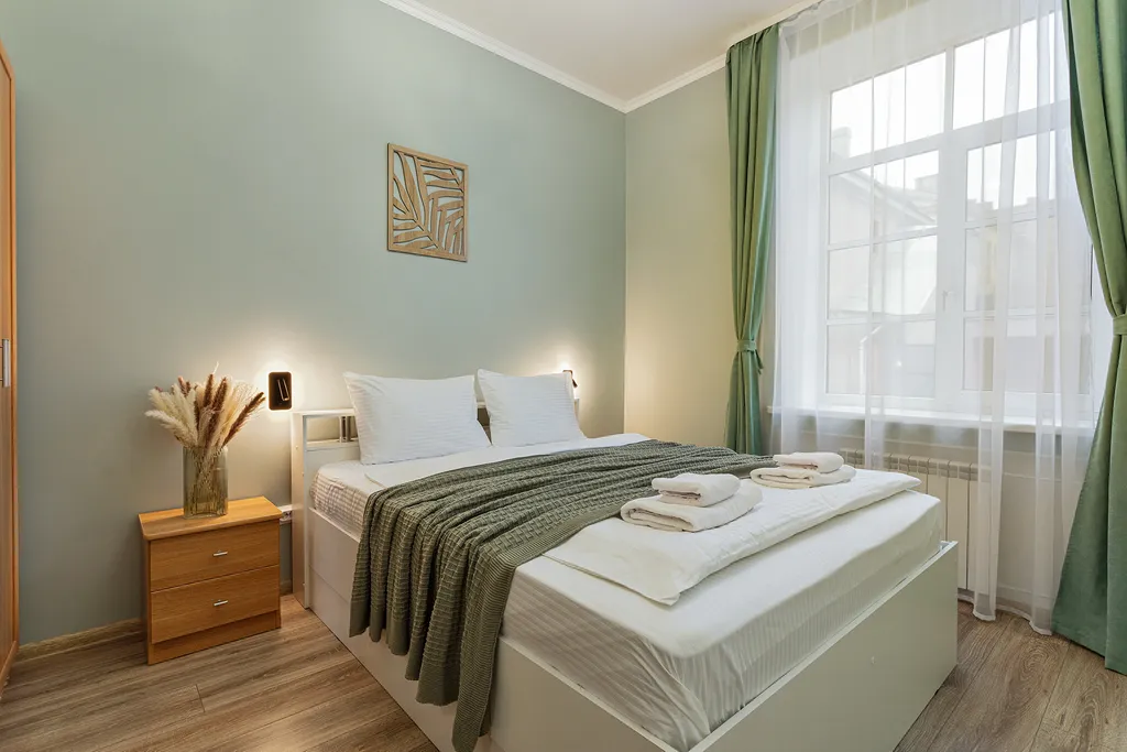 Двухкомнатные апартаменты в историческом центре