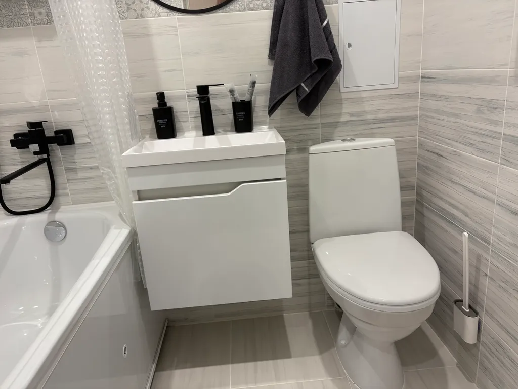 Однокомнатная квартира со всеми удобствами в 5 минутах от центра города