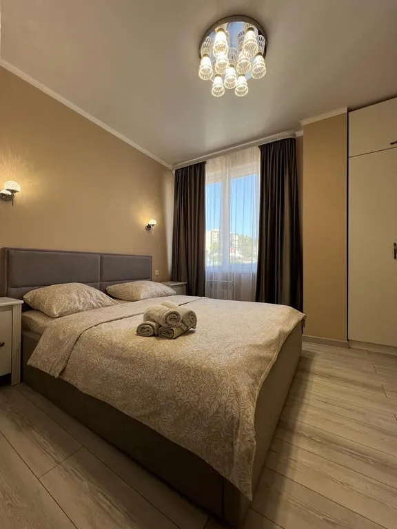 Уютная квартира в центре города Туапсе с видом на Чёрное море