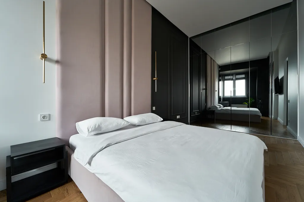 VIP пентхаус в Маяк Минске. Две комнаты. Спальных мест 2+2+1