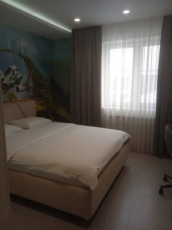 Люкс из журнала с парковкой в центре, Гастрокорт и ТЦ Галерея Новосибирск