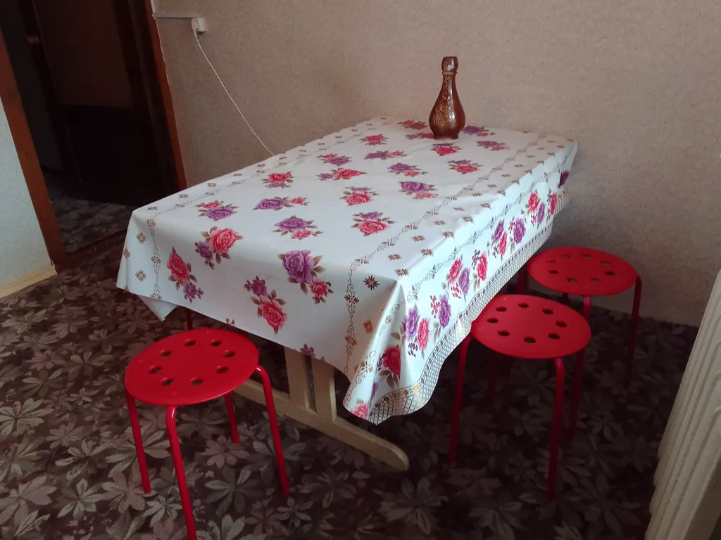 Просторная квартира с видом на горы в посëлке Домбай.