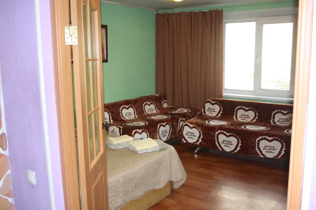 Уютная 3-комнатная квартира