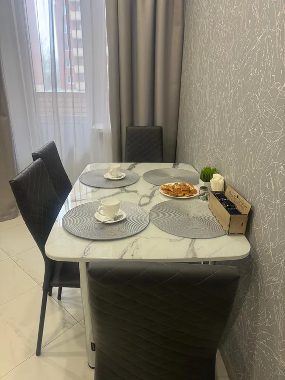 Уютная новая квартира в ЖК Мегаполис