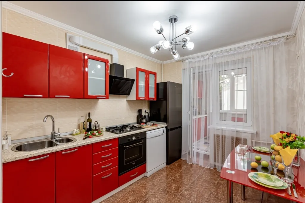 Уютная квартира в центре, с мангальной зоной и панорамными видами