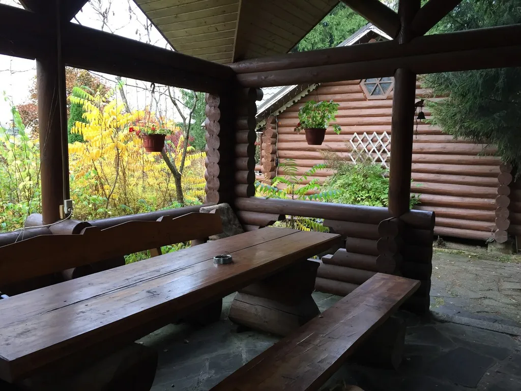 Коттедж Домик у леса с баней на дровах — Алексино