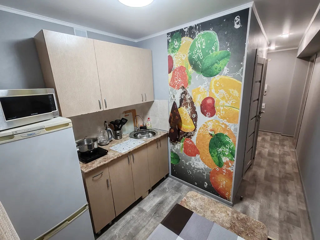 Уютная двухкомнатная квартира в центре города