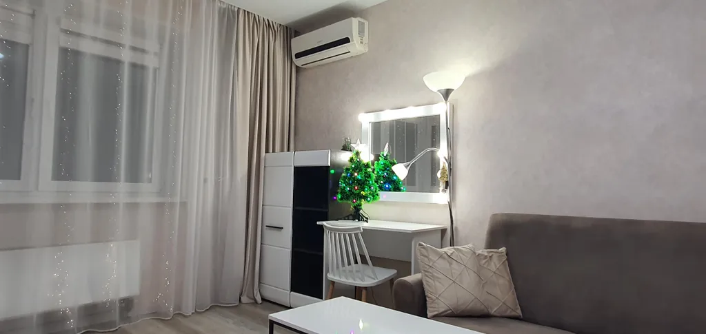 Уютная квартира с красивым видом на закат