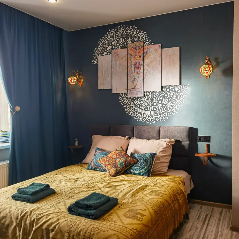 Студия Азия с кондиционером в сторону Аэропорта