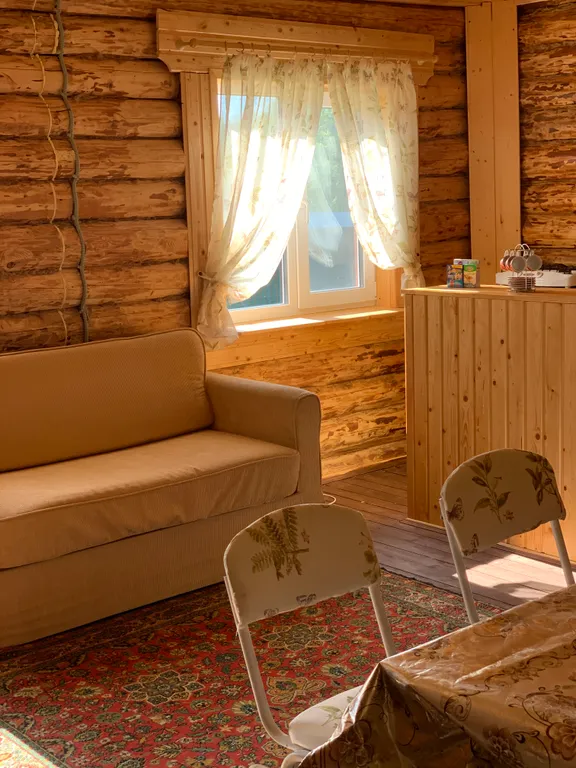 Дом на территории заповедника рядом  с озером Селигер можно с питомцем