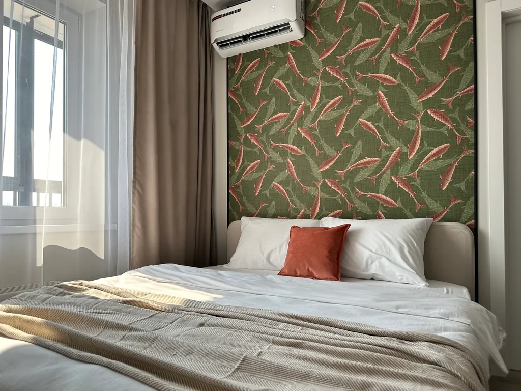 Апартамент рядом с набережной Енисея