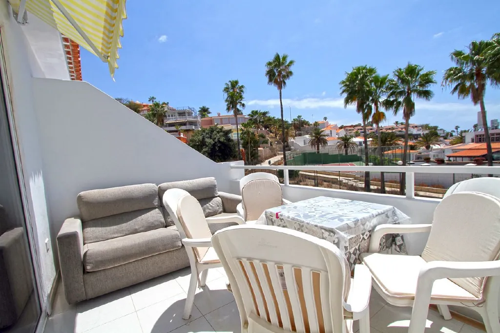 Island village heights Tenerife apartment