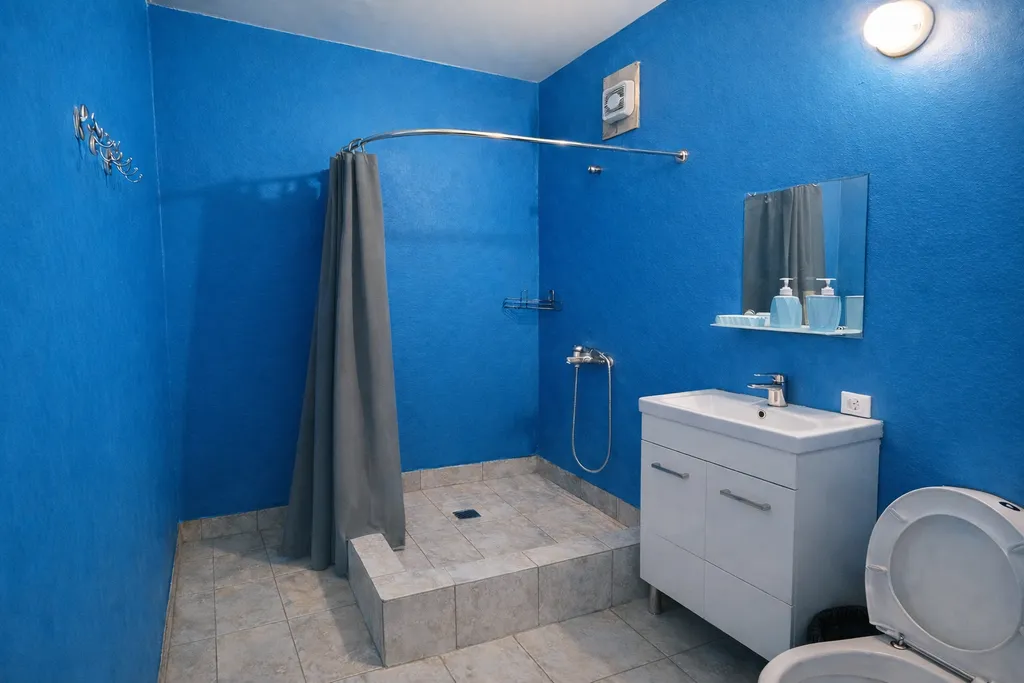 Номер комфорт с собственной ванной комнатой