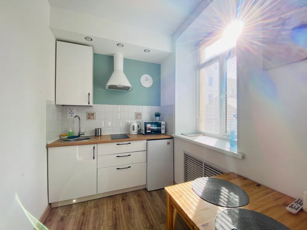 Студия в центре города