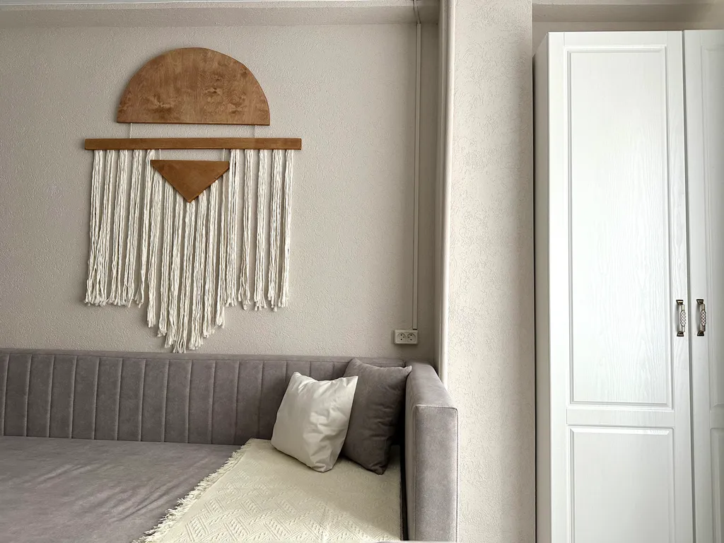 Уютная студия с раздельными спальными местами