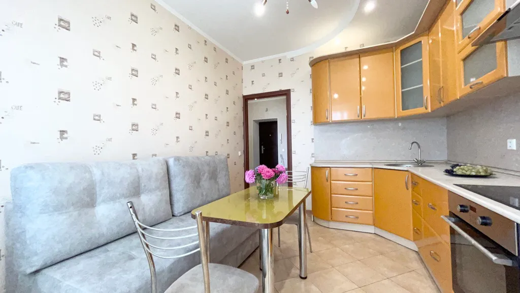 Уютная и очень теплая квартира