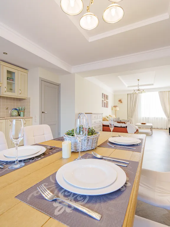 Атмосферная квартира в сердце города