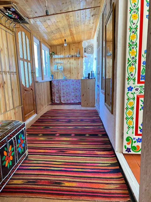 Дом на торговой площади с видом на крепость