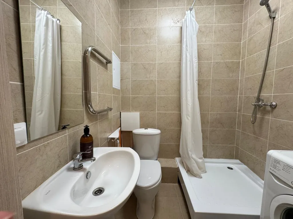 Стильная евро-двухкомнатная квартира в Лайково