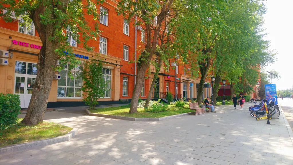 Квартира Квартира студия в сердце столицы у метро — Москва
