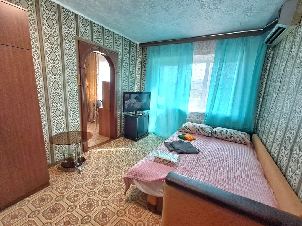 Двухкомнатная квартира в Кировском районе — аренда посуточно в Хабаровск