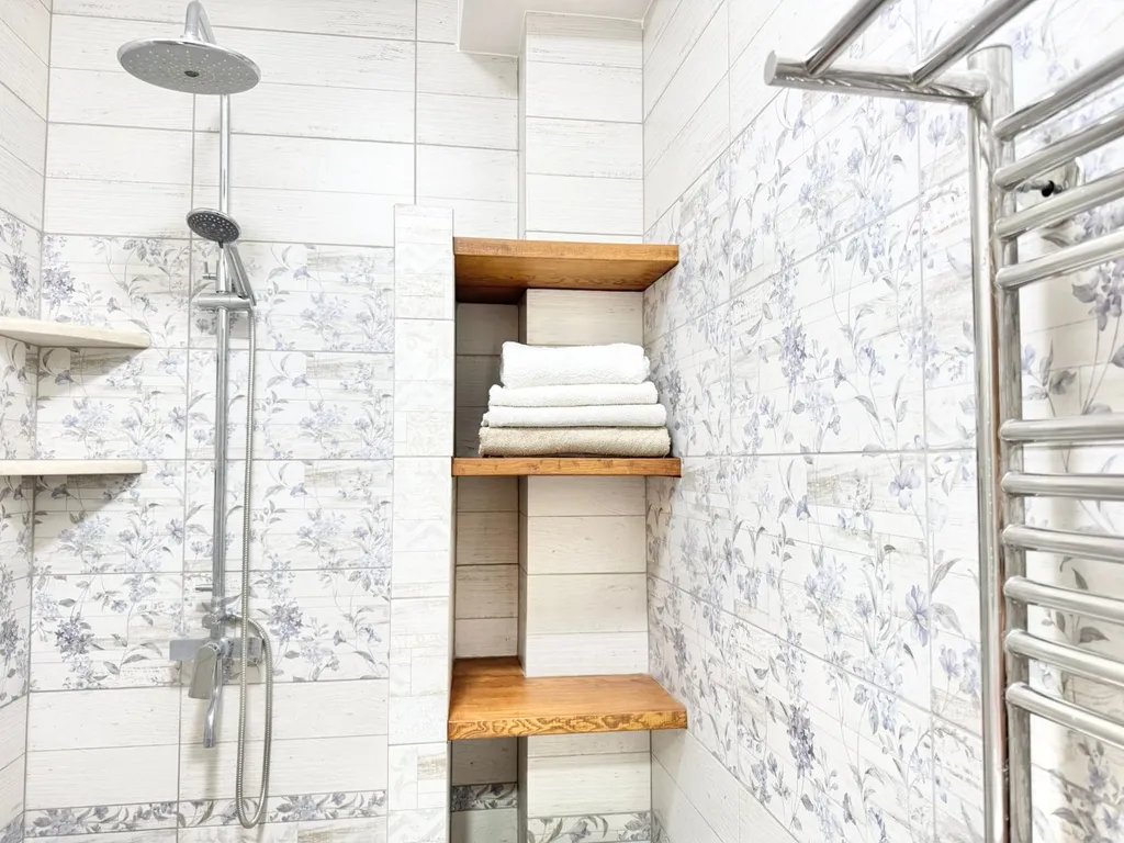 Двухуровневая квартира в горах