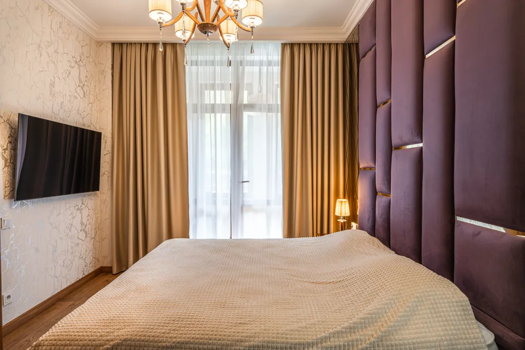 Апартаменты с новым ремонтом и 2 спальнями