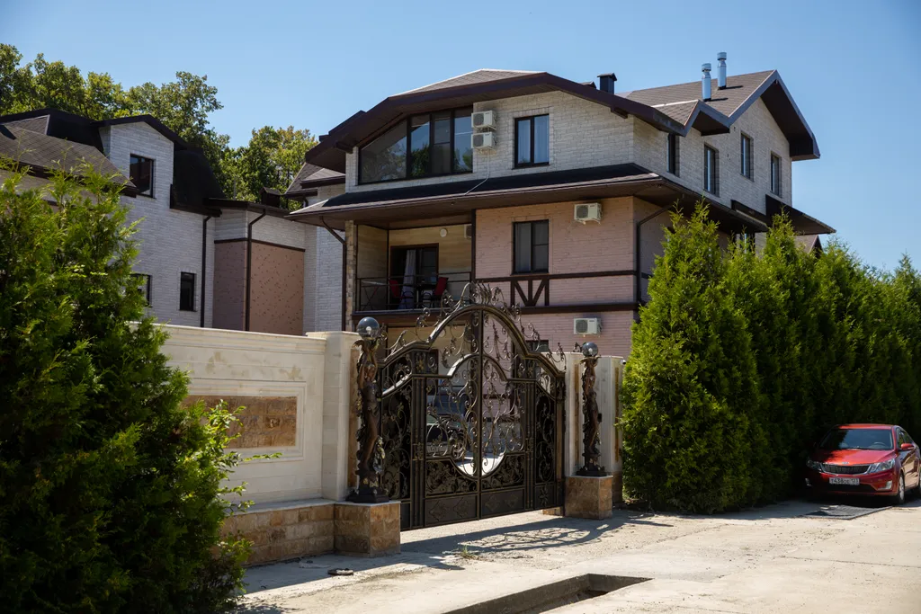 Квартира Квартира Домашняя усадьба — Горячий Ключ