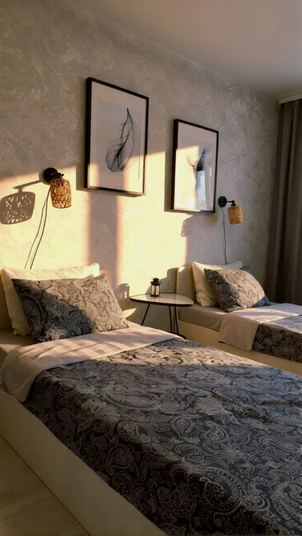 Двушка с изолированными комнатами